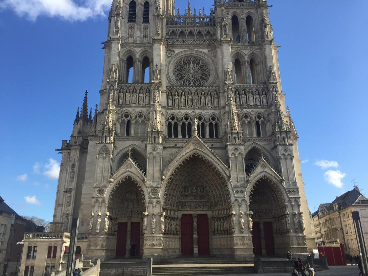 Neoresid - Residence Saint Germain Amiens Zewnętrze zdjęcie